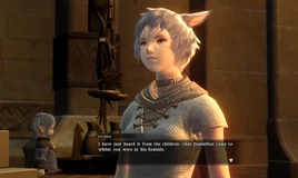 S'lyhhia from Final Fantasy XIV