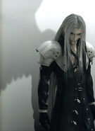 Sephiroth's CGI artwork for Advent Children.