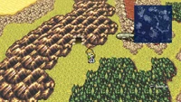 South Figaro Cave Map from FFVI Pixel Remaster