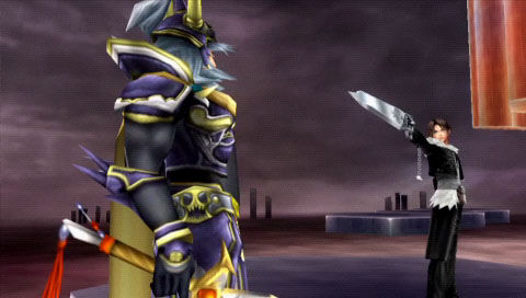 Squall Leonhart - Master of the Gunblade - Final Fantasy VIII - Guardian  Force Diablos the Demon of Darkness. Oddly enough he came to us in a magic  lamp. Given to us