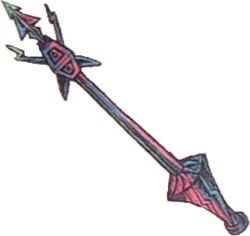 Thunder Spear FFII Art