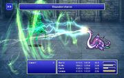 Thunderstorm from FFV Pixel Remaster