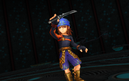 EX Ability pose.