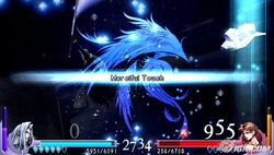 Dissidia Sephiroth Merciful Touch