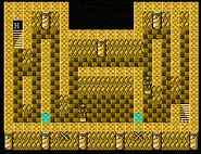 FFIII NES - Goldor's Manor second floor (true path)