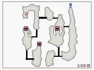 FFIVDS Ancient Waterway B3 Map with hidden passage