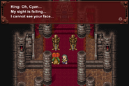 FFVI PC King of Doma dying