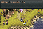 FFVI Terra Girl lovey-dovey Moment