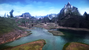 FFXIII-2 Archylte Steppe Lake