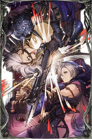 Fated Clash from WotV vision card