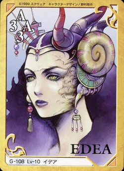 Final Fantasy VIII Bandai Carddass Masters Triple Triad - Front 108