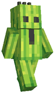 Minecraft FFXV Cactuar.png (11 KB) Minecraft skin