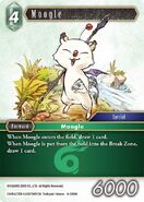 Moogle [4-069H] Opus series card.