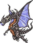 Final Fantasy V summon sprite.