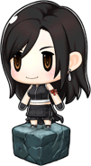 Tifa's Advent Children illustration.