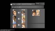 Party junction selection for a Laguna dream from FFVIII Remastered