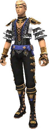 Final Fantasy XI armor sets/Rise of the Zilart | Final Fantasy