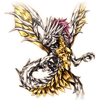 Shinryu's summon art