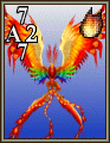 Phoenix (Final Fantasy VIII card) | Final Fantasy Wiki | Fandom