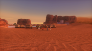 WoFF Desert Region Caravan