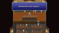 Zona Seeker Obtain from FFVI Pixel Remaster