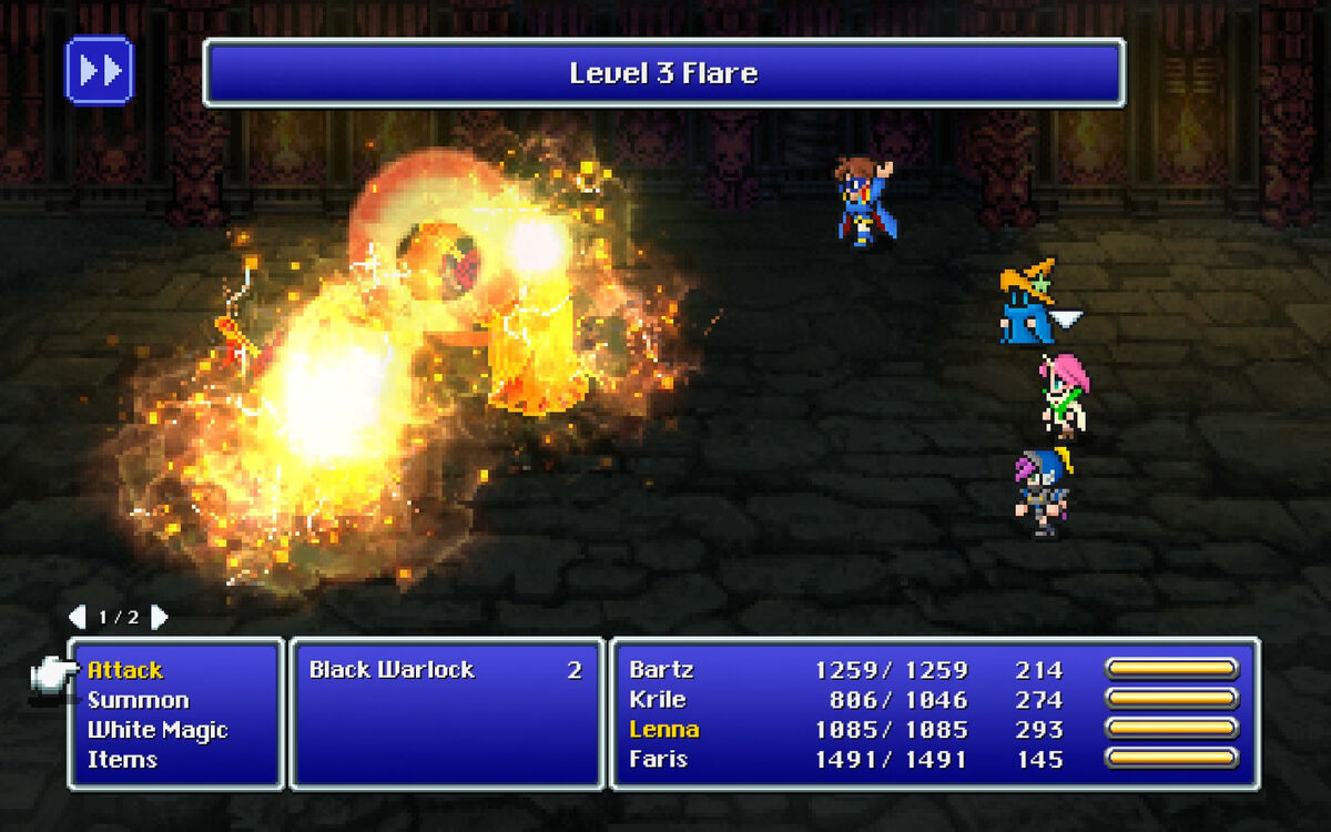 FINAL FANTASY V Ⅲ Final Fantasy V (video game, turn-based RPG, JRPG, high