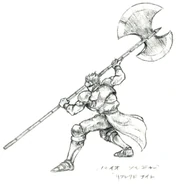 Bio Soldier FFV Art.jpg (41 KB) Concept artwork by Tetsuya Nomura.