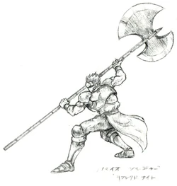 Concept artwork by Tetsuya Nomura.