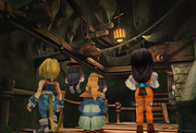 Black mage production line from FFIX Remastered