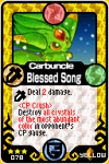 Carbuncle Blessed Song
