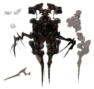Concept art of a Caturae.