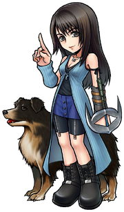 DFFOO Rinoa