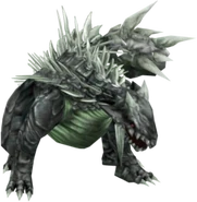 Spineclad (Heretic/Lunatic) (スパインクラッド, Supainkuraddo?)