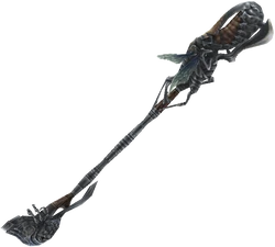 Drace's weapons combined.