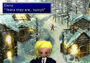 Elena in Final Fantasy VII.