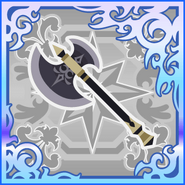 Lufenian Axe in Final Fantasy Airborne Brigade (SSR).