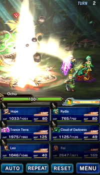 FFBE Seraphim Strike