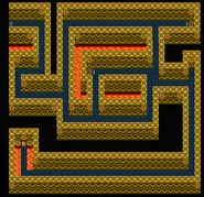 FFIII NES - Ancients' Maze fourth area.gif (106 KB) Ancient's Maze's fourth area (NES).