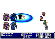 Flare6 in Final Fantasy II (PS).