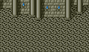 Battle Background in the Castle (SNES).