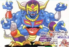 FFLII Ashura Artwork