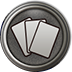 Gambling gear icon.