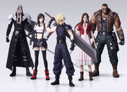 FFVII Remake Trading Arts