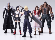 Final Fantasy VII Remake Trading Arts.