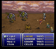 FFVI Reflected Spell Bug