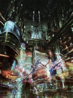 Final Fantasy Xiii 2 Final Fantasy Wiki Fandom