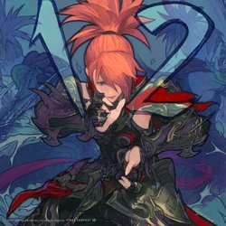 A Hyur ninja, by Hiroyuki Nagamine.