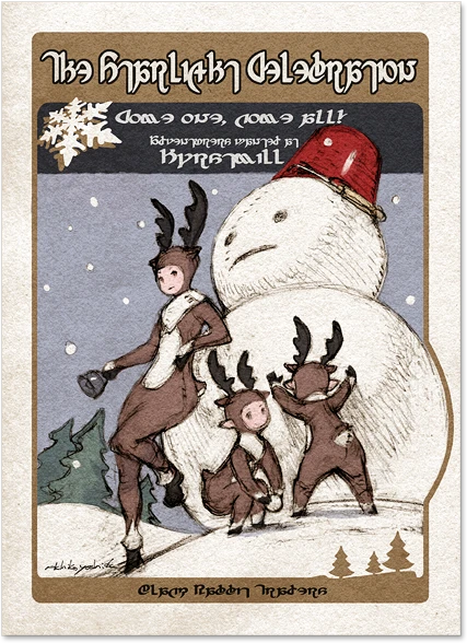 FFXIV Winters Knell 2011