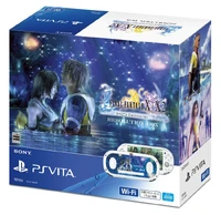 Caja de resolución japonesa de PS Vita.