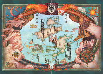 FFX Mappa di Spira